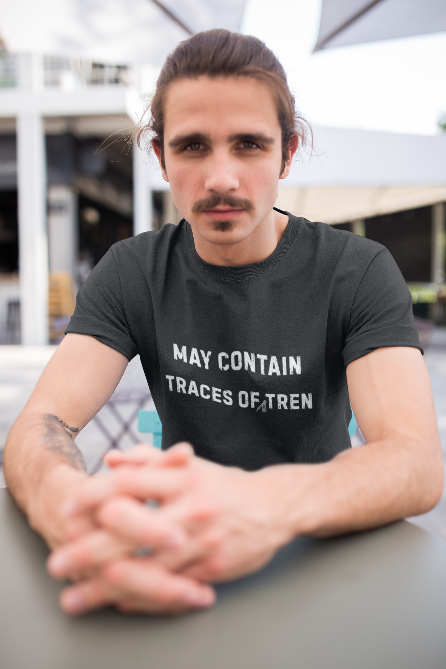 May Contain Traces of Trendy Tee | Funny Casual OOTD & Trendsetter Gift