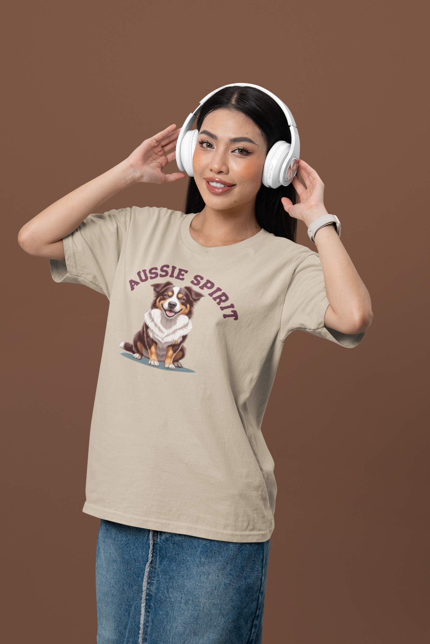 Aussie Spirit Australian Cattle Dog T-Shirt | Dog Lover Gift