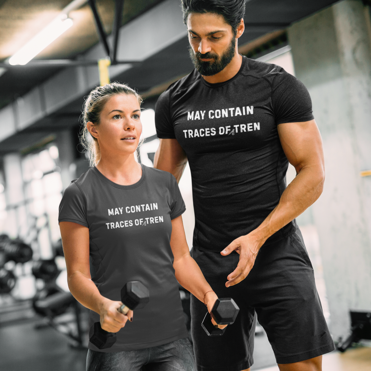May Contain Traces of Trendy Tee | Funny Casual OOTD & Trendsetter Gift
