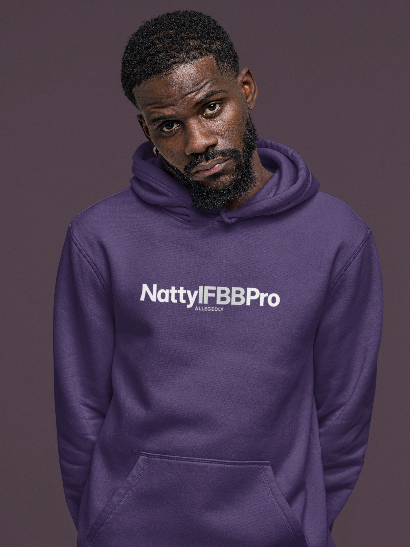 Unisex Sponge Fleece Pullover Hoodie