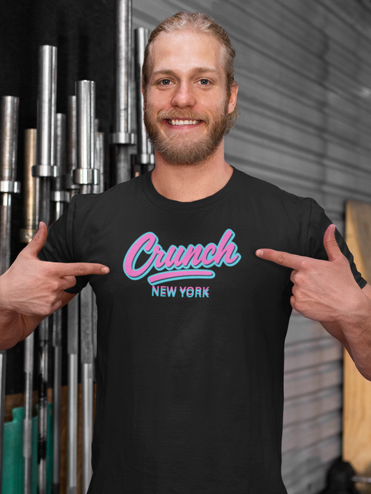 Crunch Unisex Jersey Short Sleeve Tee