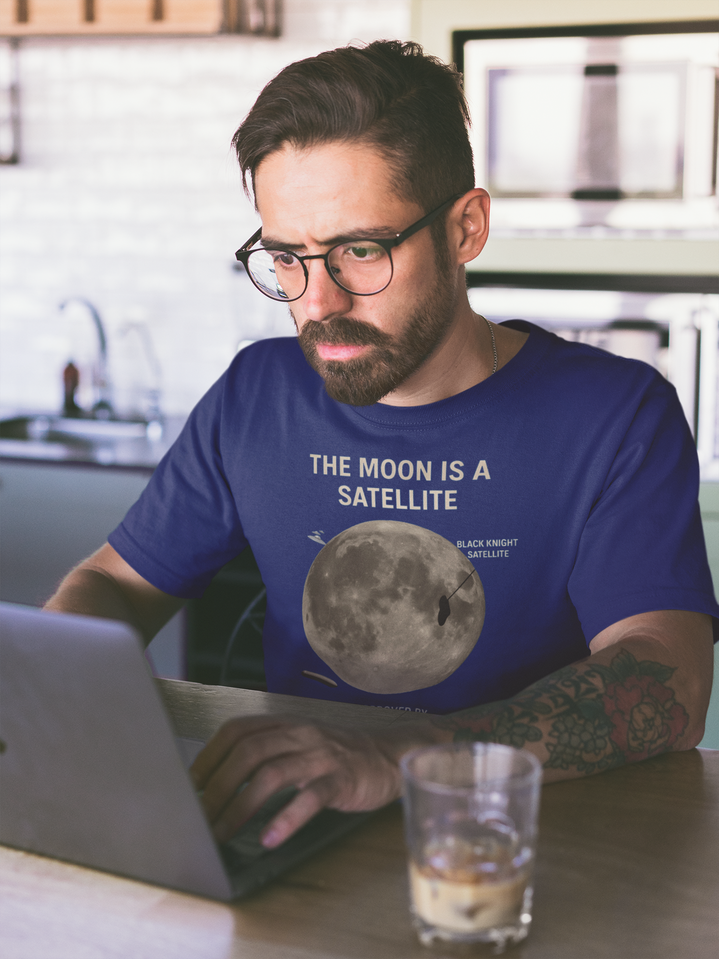 NASA Moon T-Shirt | Space & Astronomy Tee, Unisex Science Gift