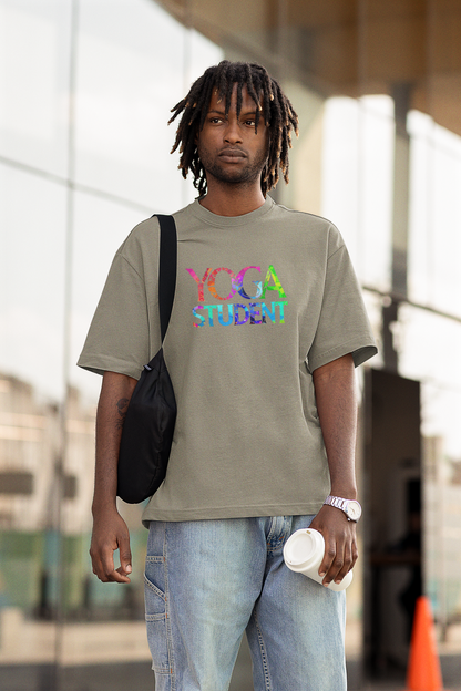 Urban Yogi Long Body Tee: Unisex Yoga & Streetwear Fashion