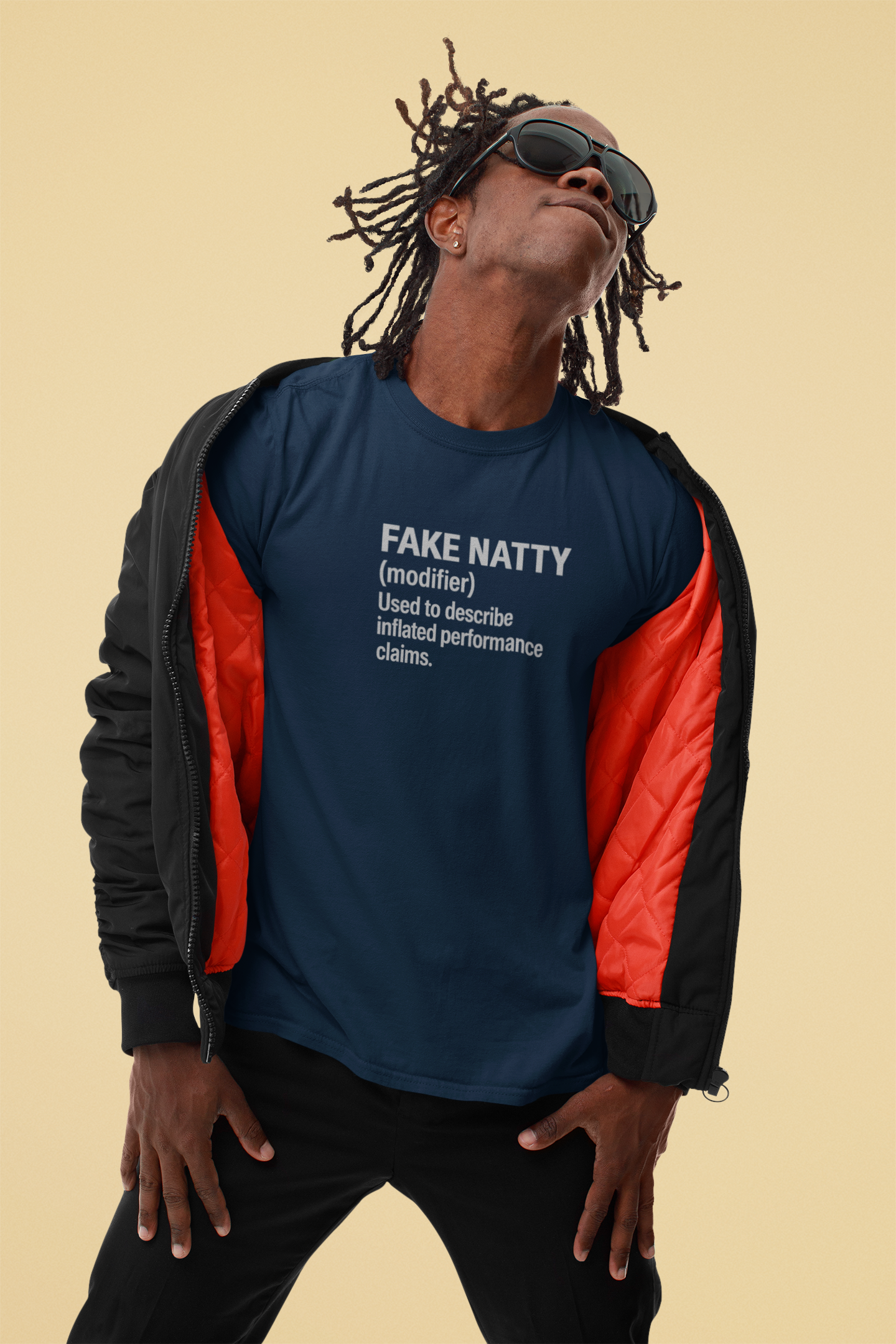 Fake Natty Shirt Gym Humor T-Shirt