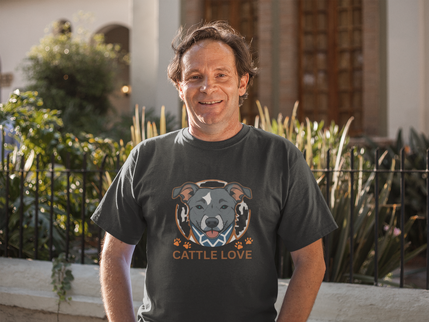 Cattle Love Unisex T-Shirt | Animal Lover & Dog Owner Gift