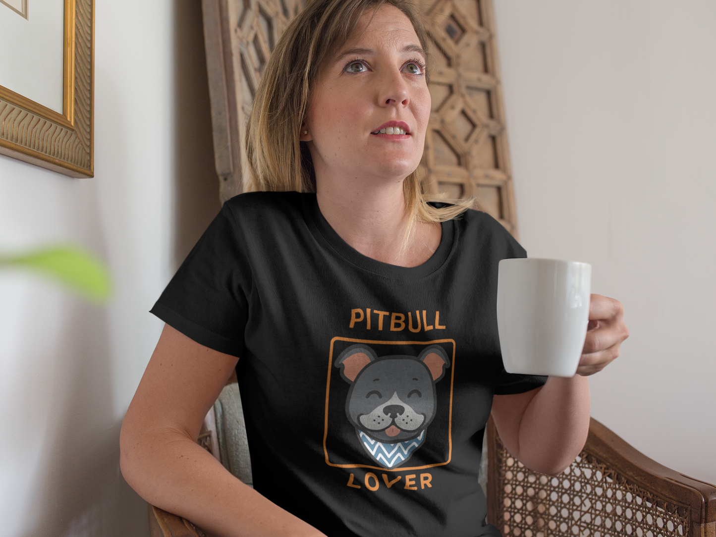 Pitbull Lover T-Shirt | Pitbull Mom/Dad Pet Parent Gift, Unisex Dog Shirt