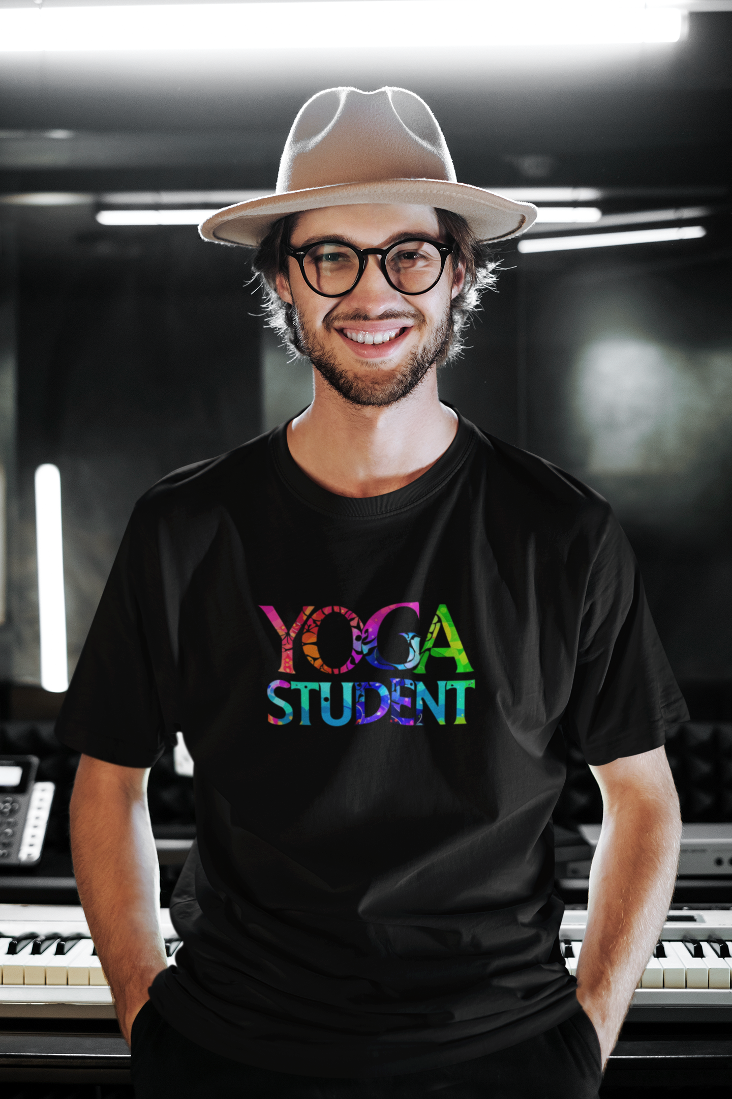 Urban Yogi Long Body Tee: Unisex Yoga & Streetwear Fashion