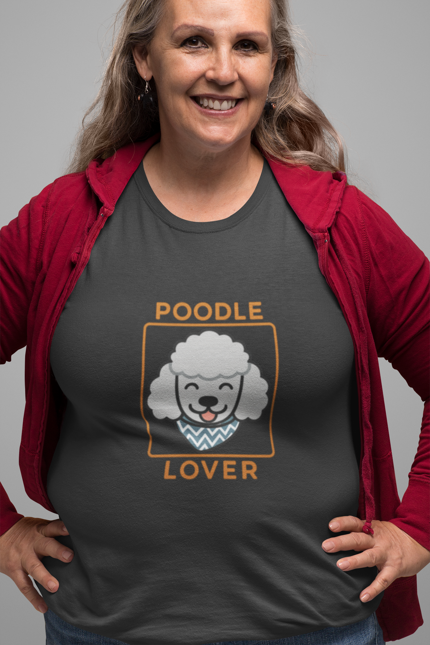 Poodle Lover Unisex Jersey T-Shirt | Classic Dog Breed Tee & Pet Owner Gift