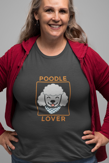 Poodle Lover Unisex Jersey T-Shirt | Classic Dog Breed Tee & Pet Owner Gift