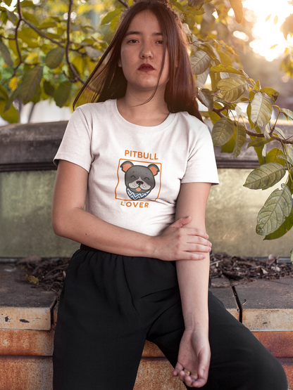 Pitbull Lover T-Shirt | Pitbull Mom/Dad Pet Parent Gift, Unisex Dog Shirt