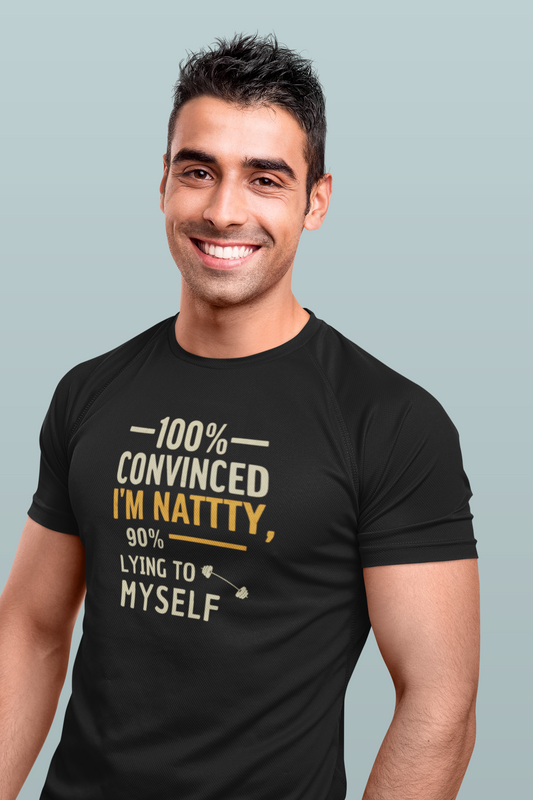 Funny Nattty Gym Tee - Unisex Jersey Short Sleeve Shirt for Fitness Lovers