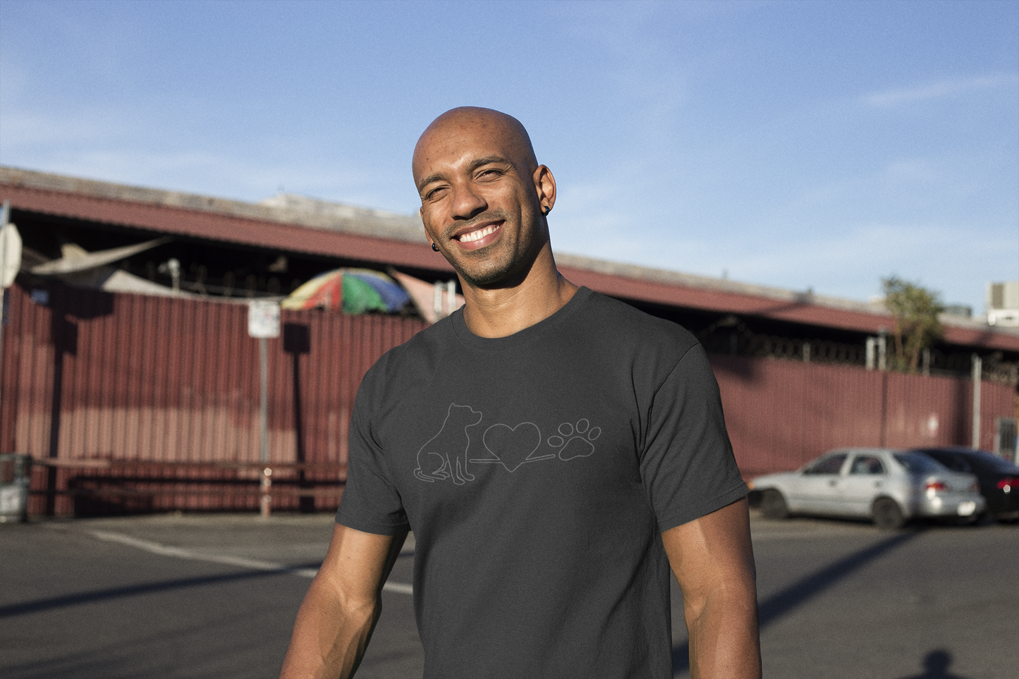 Pitbull Dog Lover T-Shirt | Unisex Pet Owner Gift & Dog Mom/Dad Tee