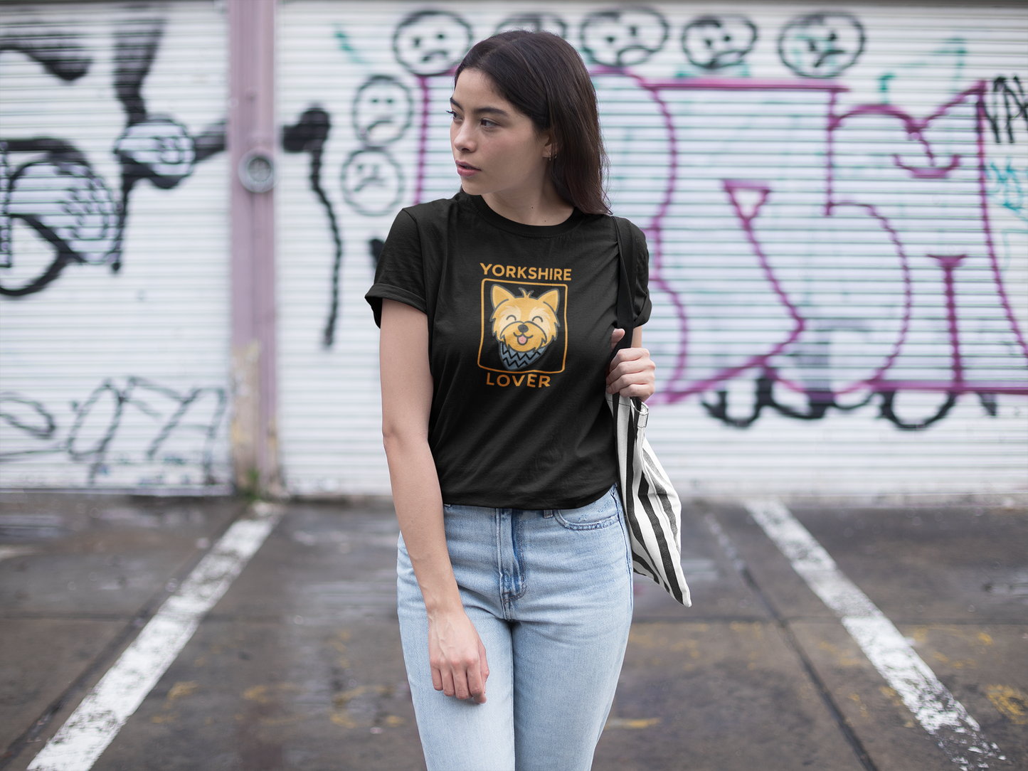 Yorkshire Terrier T-Shirt | Funny Dog Lover Gift & Pet Owner Tee