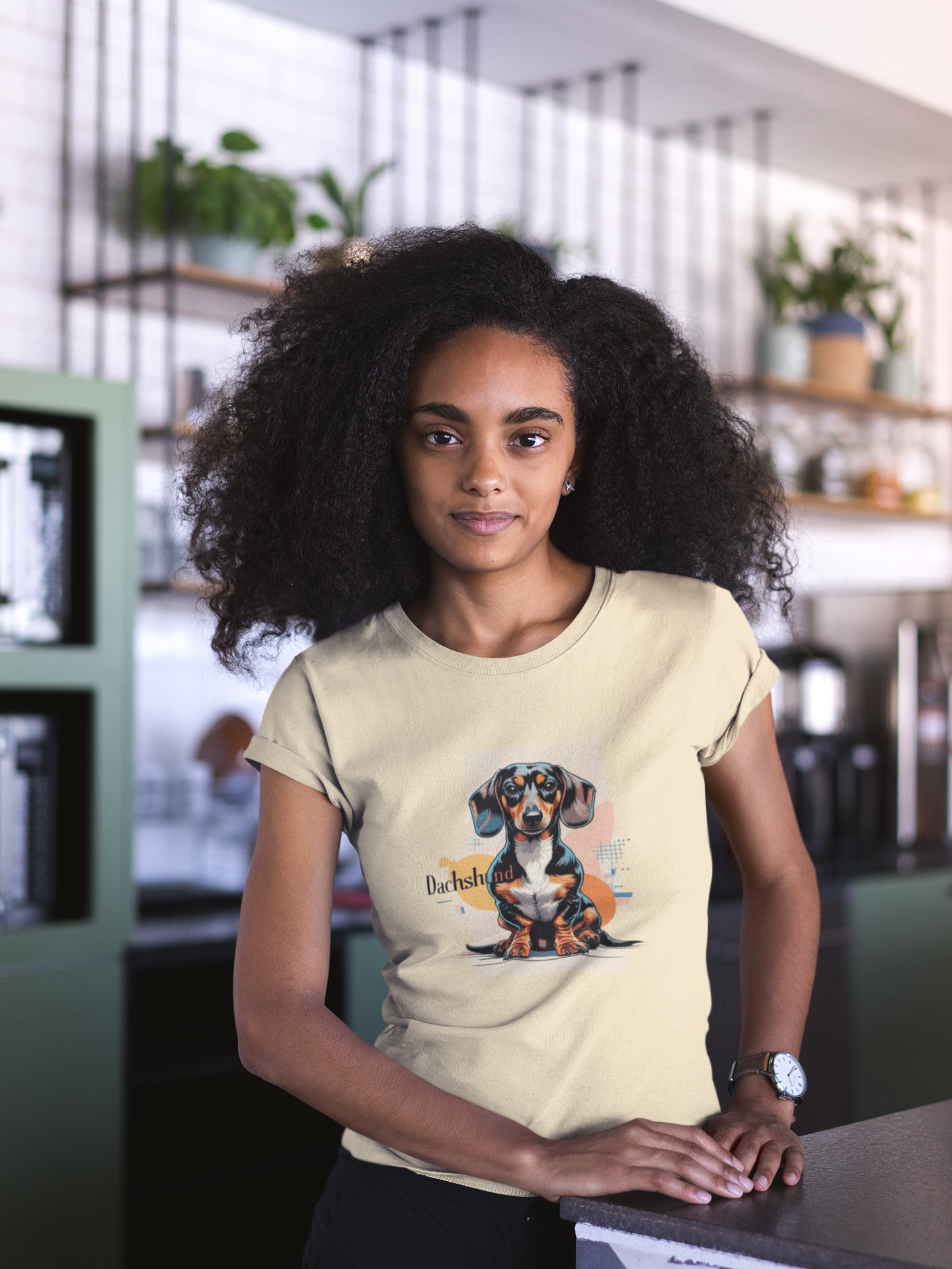 Dachshund Lover's Unisex T-Shirt | Cute Dog Graphic & Pet Owner Gift