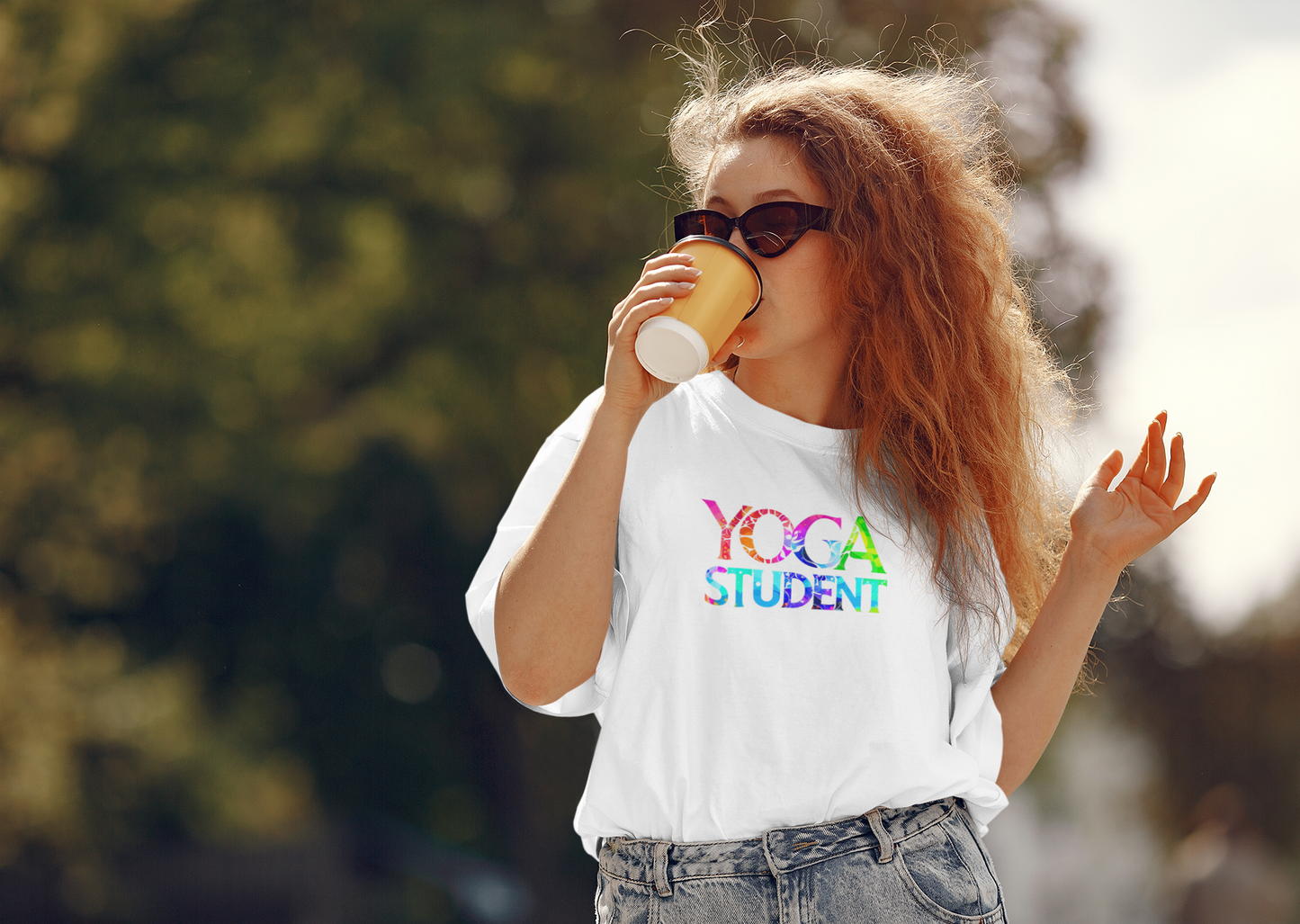 Urban Yogi Long Body Tee: Unisex Yoga & Streetwear Fashion