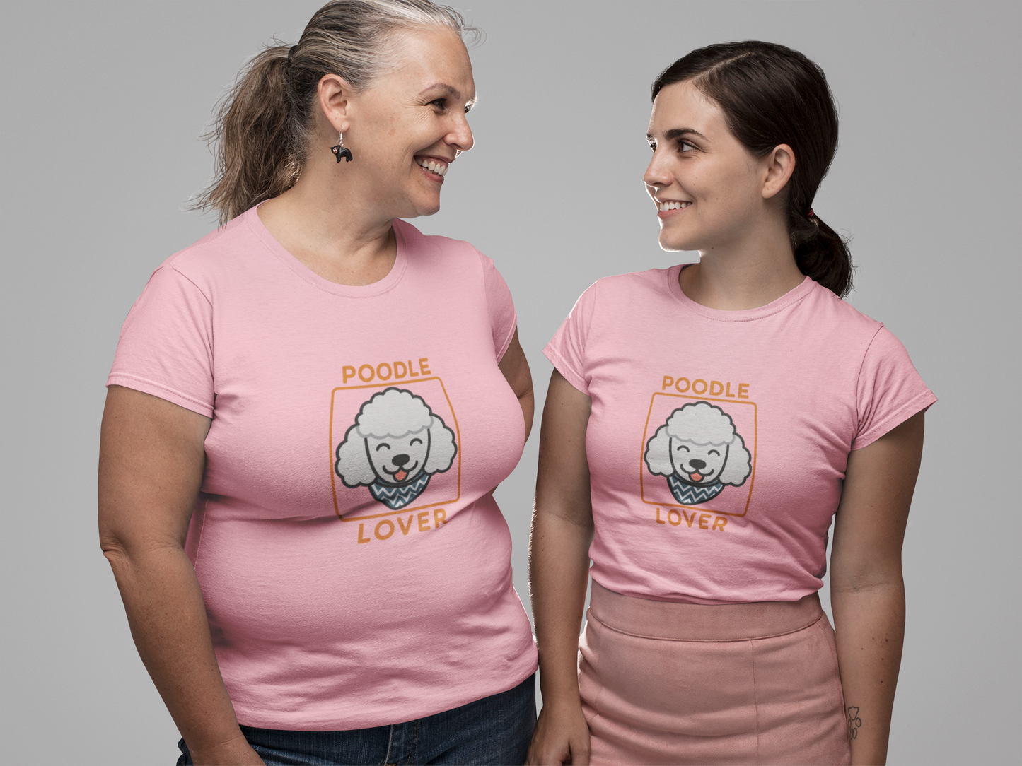 Poodle Lover Unisex Jersey T-Shirt | Classic Dog Breed Tee & Pet Owner Gift