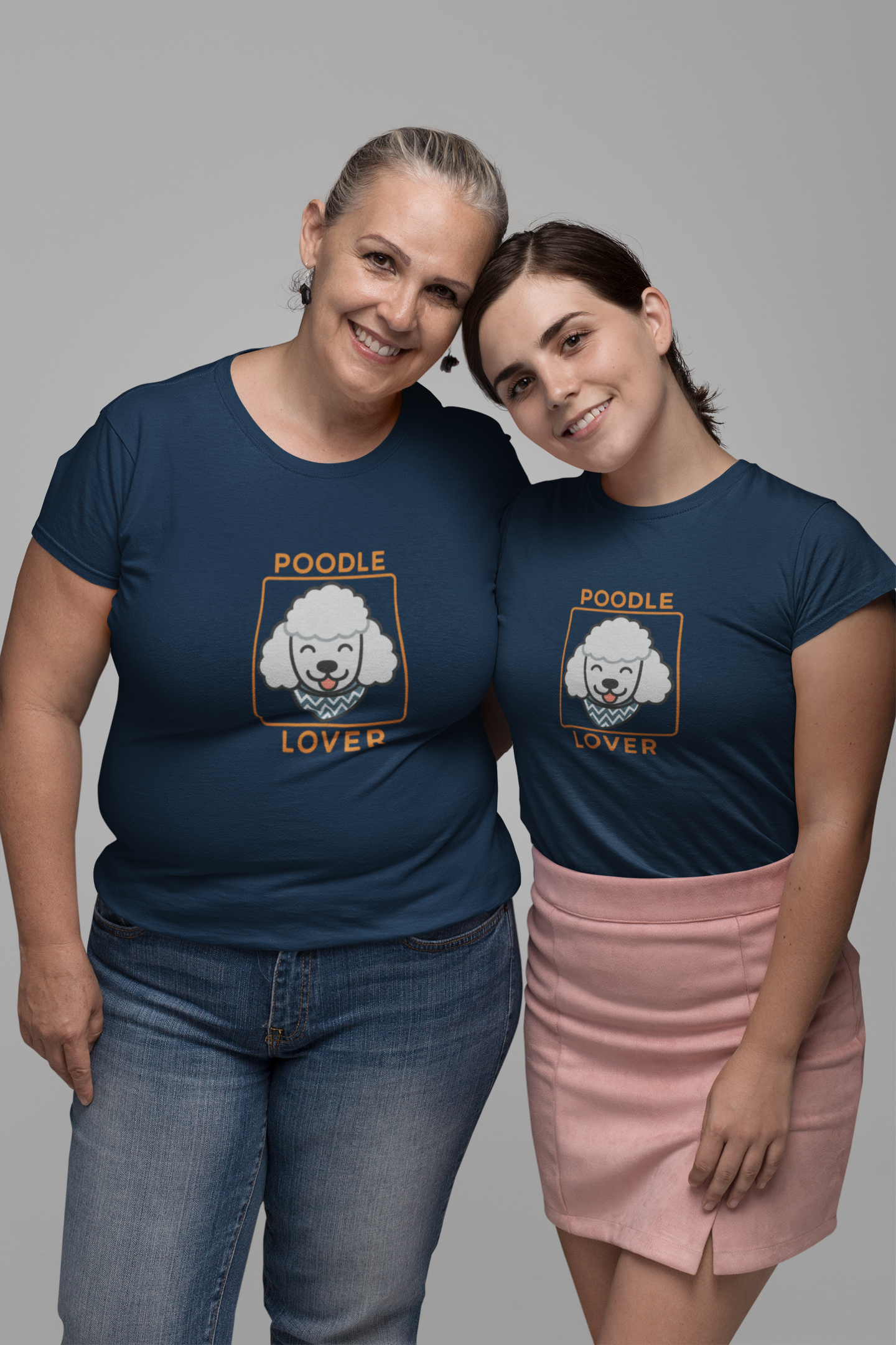 Poodle Lover Unisex Jersey T-Shirt | Classic Dog Breed Tee & Pet Owner Gift