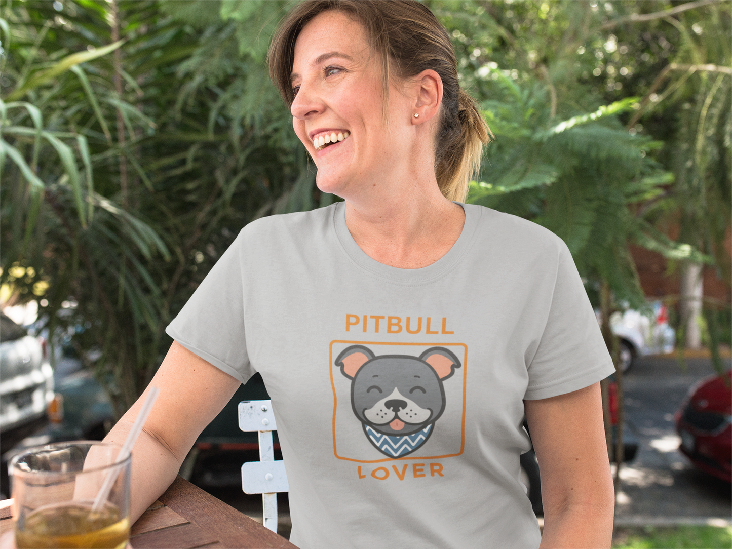 Pitbull Lover T-Shirt | Pitbull Mom/Dad Pet Parent Gift, Unisex Dog Shirt