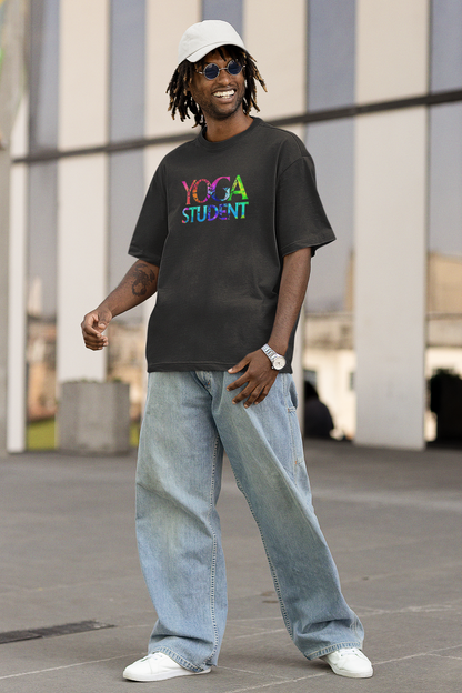 Urban Yogi Long Body Tee: Unisex Yoga & Streetwear Fashion
