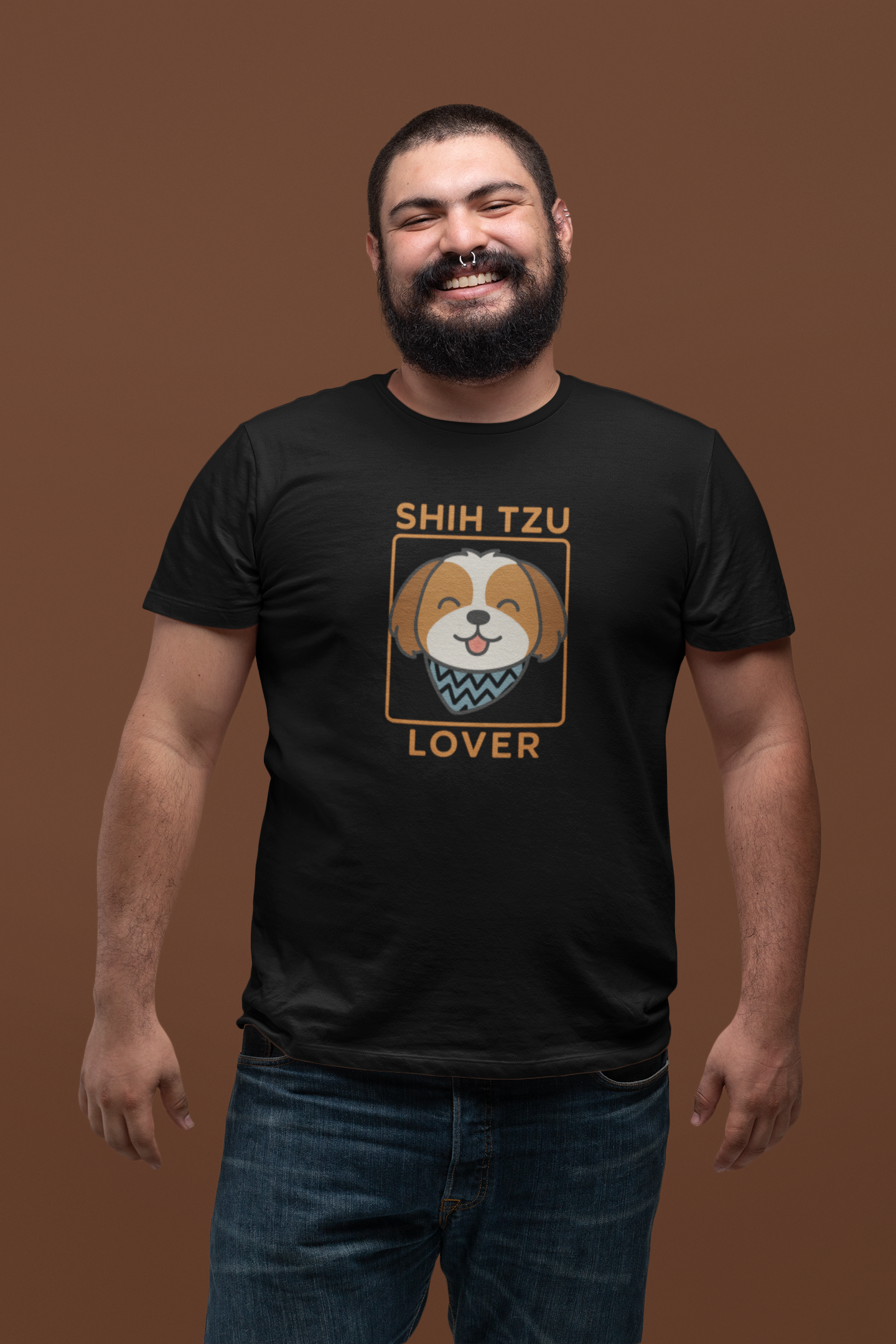 Shih Tzu Lover T-Shirt | Cute Dog Owner Gift & Pet Parent Apparel