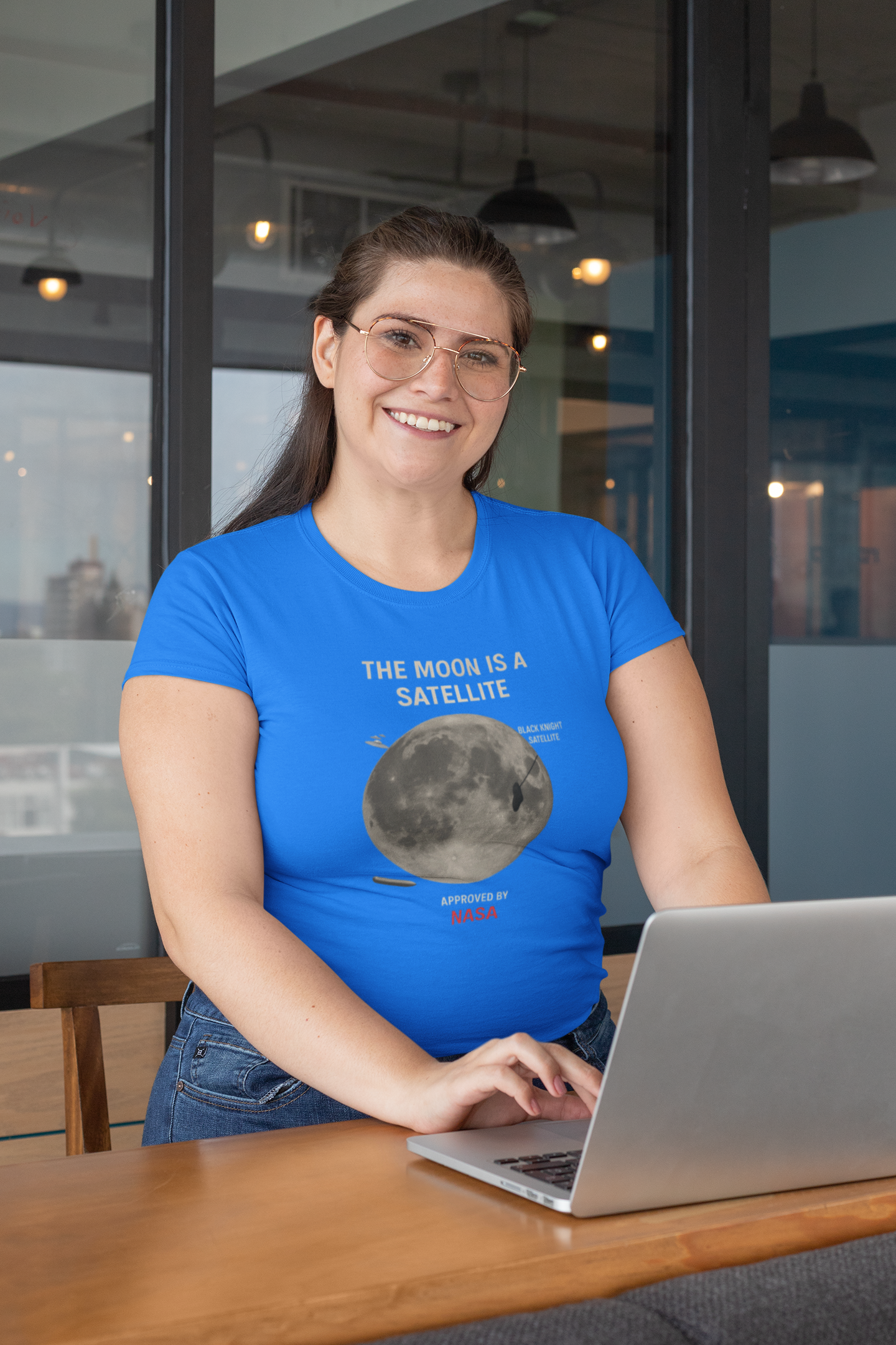 NASA Moon T-Shirt | Space & Astronomy Tee, Unisex Science Gift