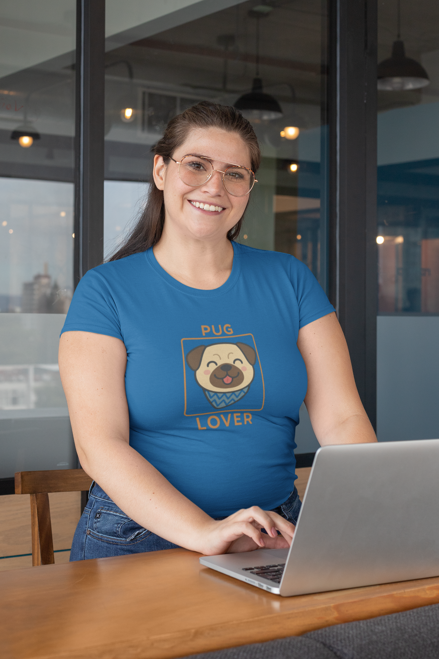 Pug Lover Unisex T-Shirt | Cute Dog Graphic & Pet Owner Gift