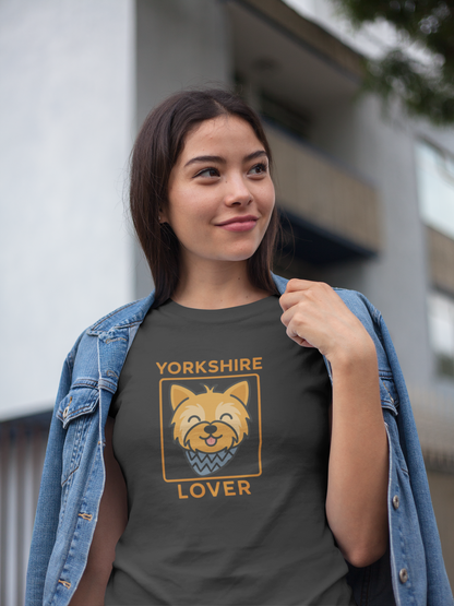 Yorkshire Terrier Lover T-Shirt: Cute Dog Owner Gift | Unisex Pet Apparel