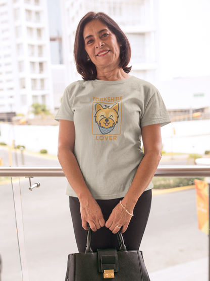 Yorkshire Terrier Lover T-Shirt: Cute Dog Owner Gift | Unisex Pet Apparel