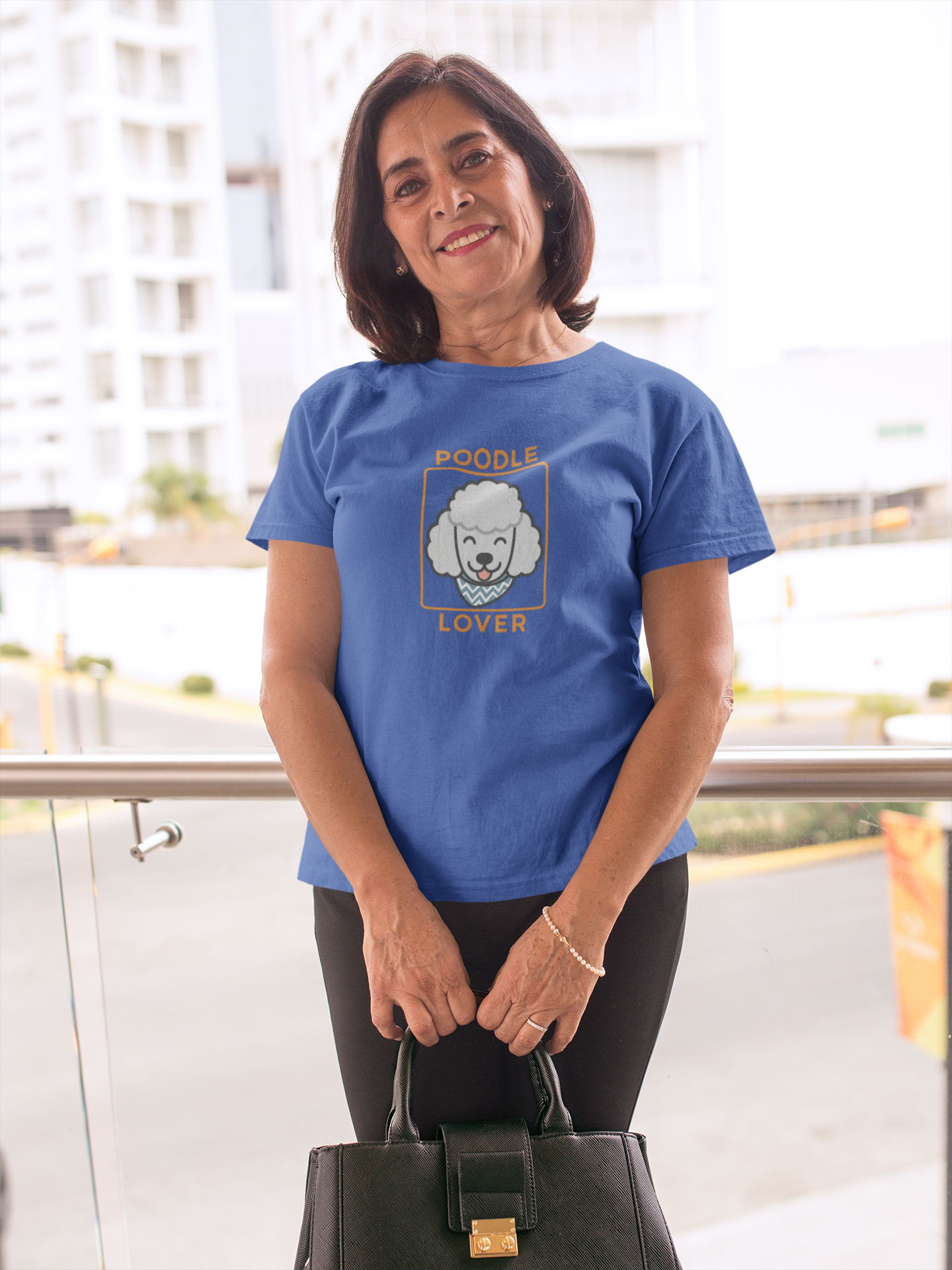 Poodle Lover Unisex Jersey T-Shirt | Classic Dog Breed Tee & Pet Owner Gift