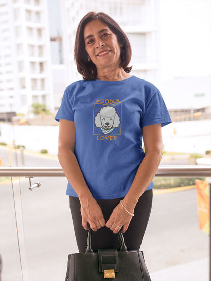 Poodle Lover Unisex Jersey T-Shirt | Classic Dog Breed Tee & Pet Owner Gift