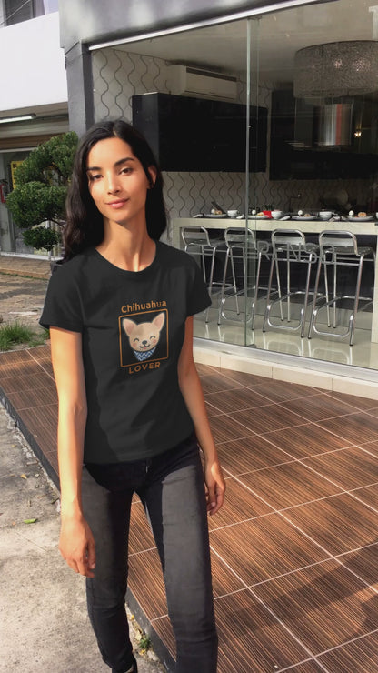 Chihuahua Lover T-Shirt | Cute Dog Shirt & Pet Lover Gift