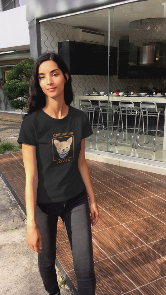 Chihuahua Lover T-Shirt | Cute Dog Shirt & Pet Lover Gift