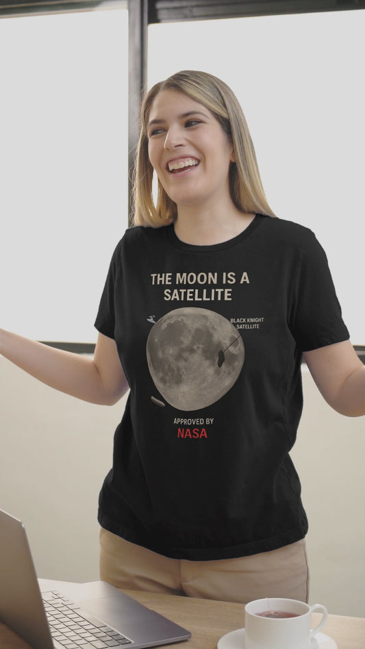 NASA Moon T-Shirt | Space & Astronomy Tee, Unisex Science Gift