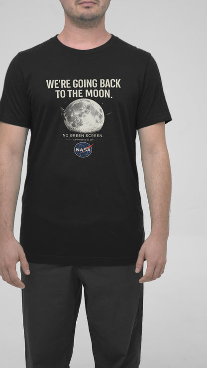 We’re Going Back to the Moon T-Shirt | NASA Space Tee