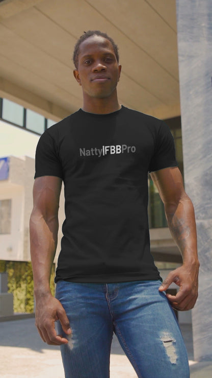 Natty IFBB Pro T-Shirt Fitness Training Tee