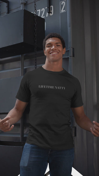 Embroidered Lifetime Nitty Minimalist Graphic Tee