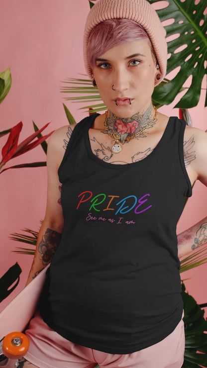 Pride Graphic Tank Top | LGBTQ+ Apparel & Inclusive Summer Wear