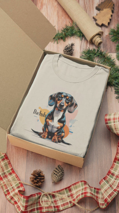 Dachshund Lover's Unisex T-Shirt | Cute Dog Graphic & Pet Owner Gift