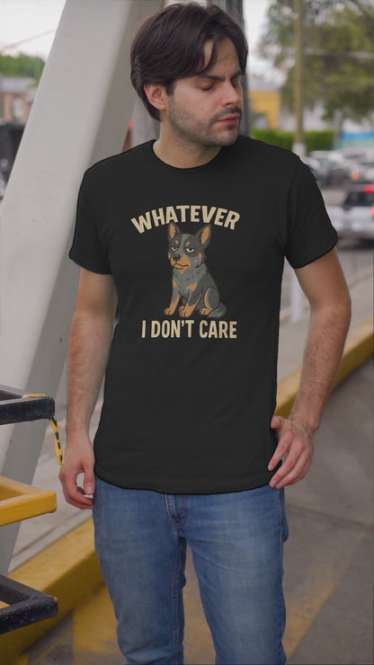 Australian Cattle Dog T-Shirt | Funny Pet Owner Gift, Unisex Dog Shirt