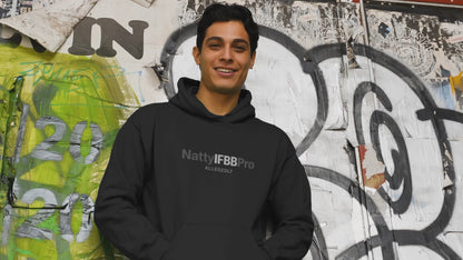 Natty IFBB Pro Allegedly Hoodie — Bodybuilding Pullover