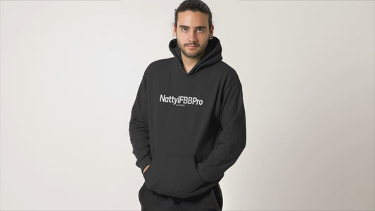 Unisex Sponge Fleece Pullover Hoodie