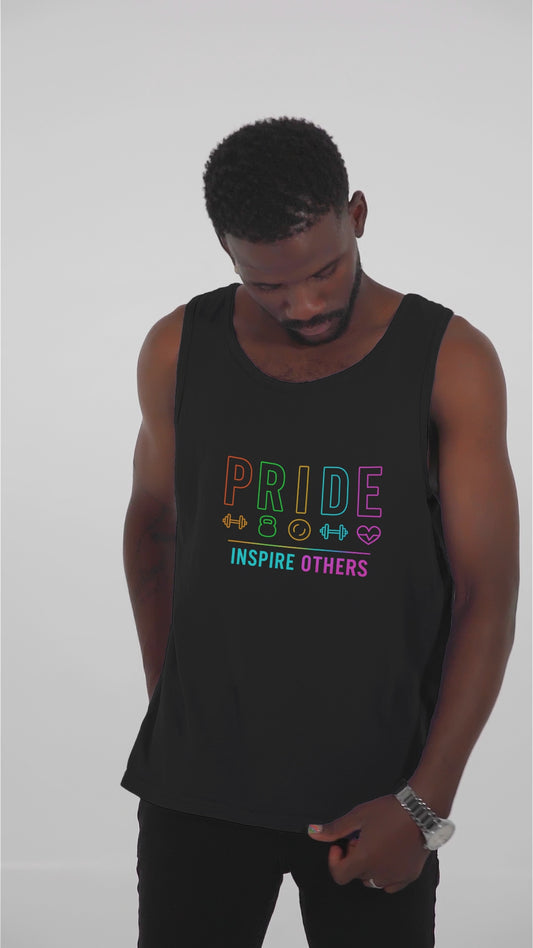 Pride Inspire Others Tank Top | Unisex LGBTQ+ Apparel & Festival Wear