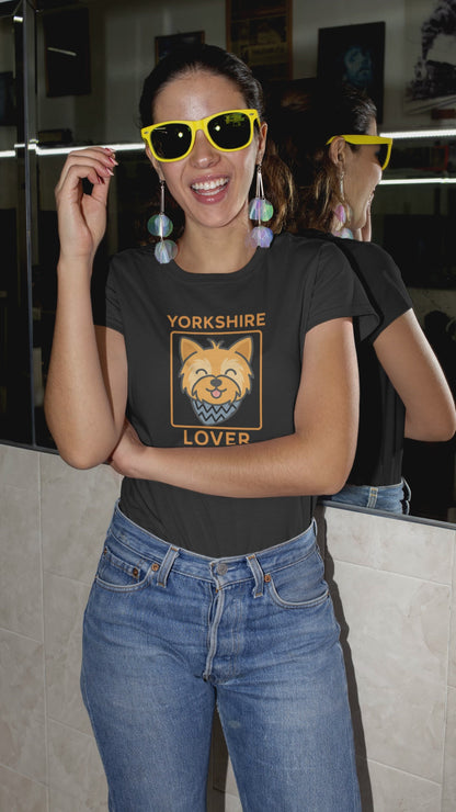 Yorkshire Terrier Lover T-Shirt: Cute Dog Owner Gift | Unisex Pet Apparel
