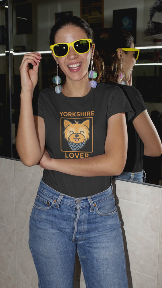 Yorkshire Terrier Lover T-Shirt: Cute Dog Owner Gift | Unisex Pet Apparel