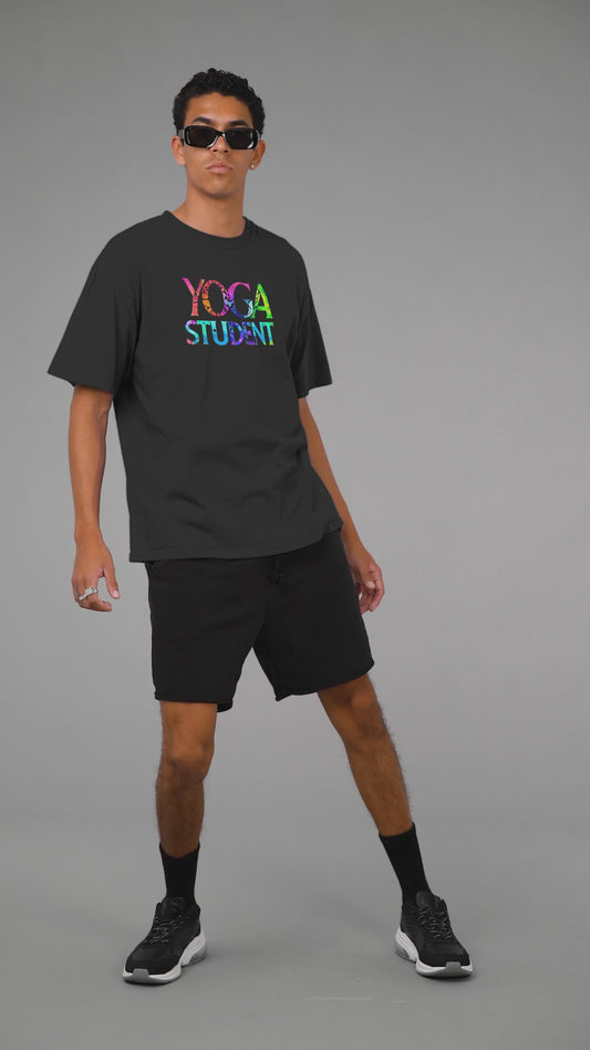 Urban Yogi Long Body Tee: Unisex Yoga & Streetwear Fashion