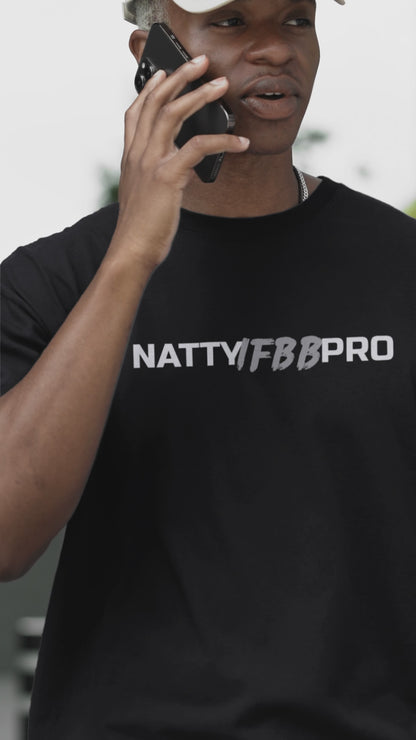 Natty IFFB Pro T-shirt Fitness Training Tee