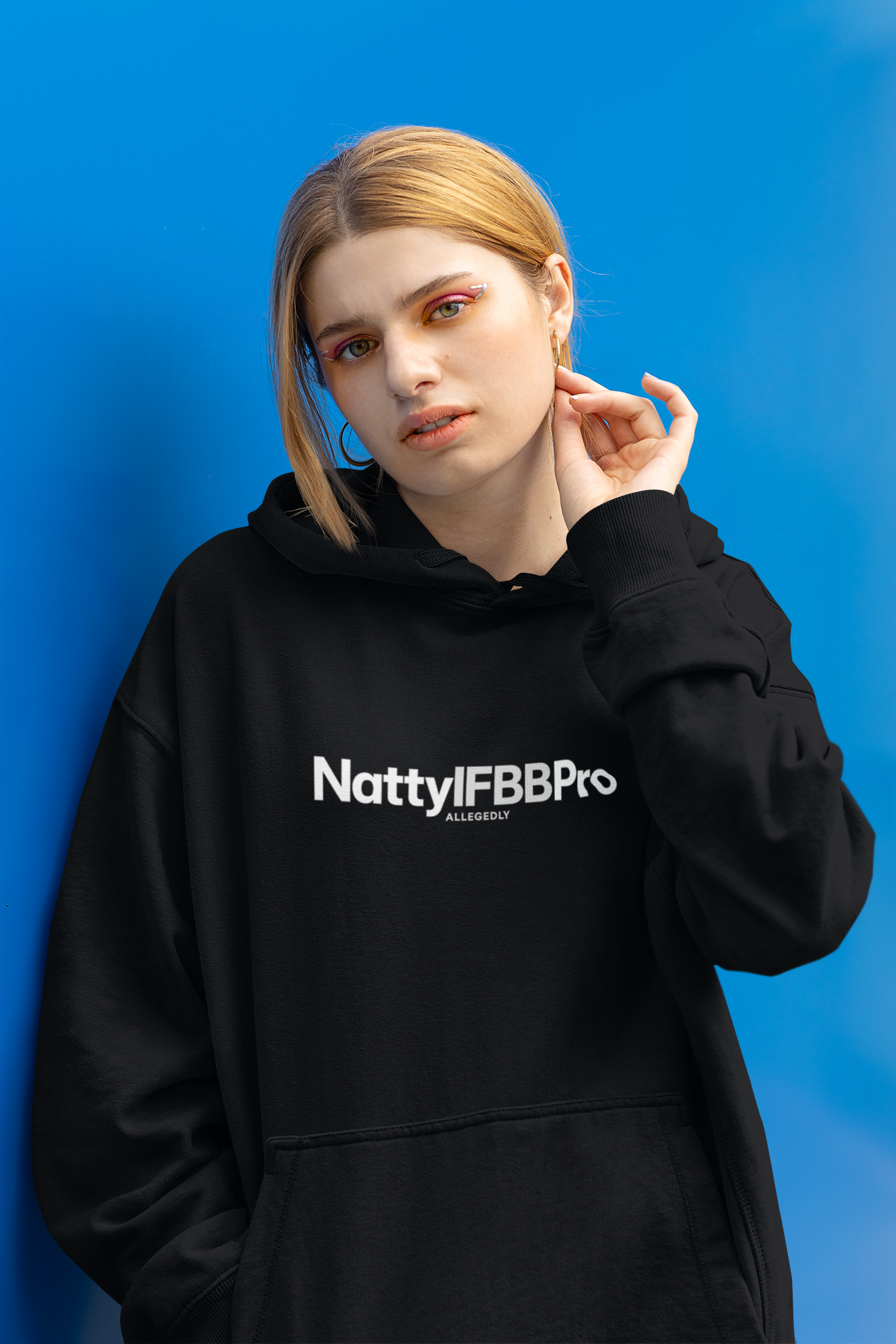 Unisex Sponge Fleece Pullover Hoodie