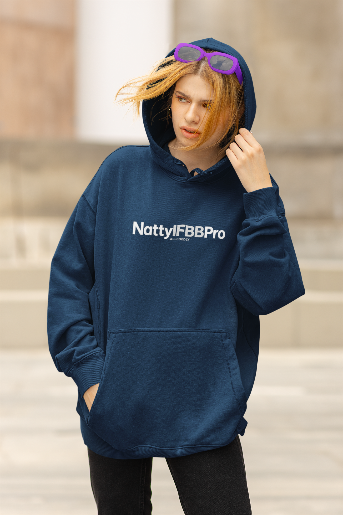 Unisex Sponge Fleece Pullover Hoodie