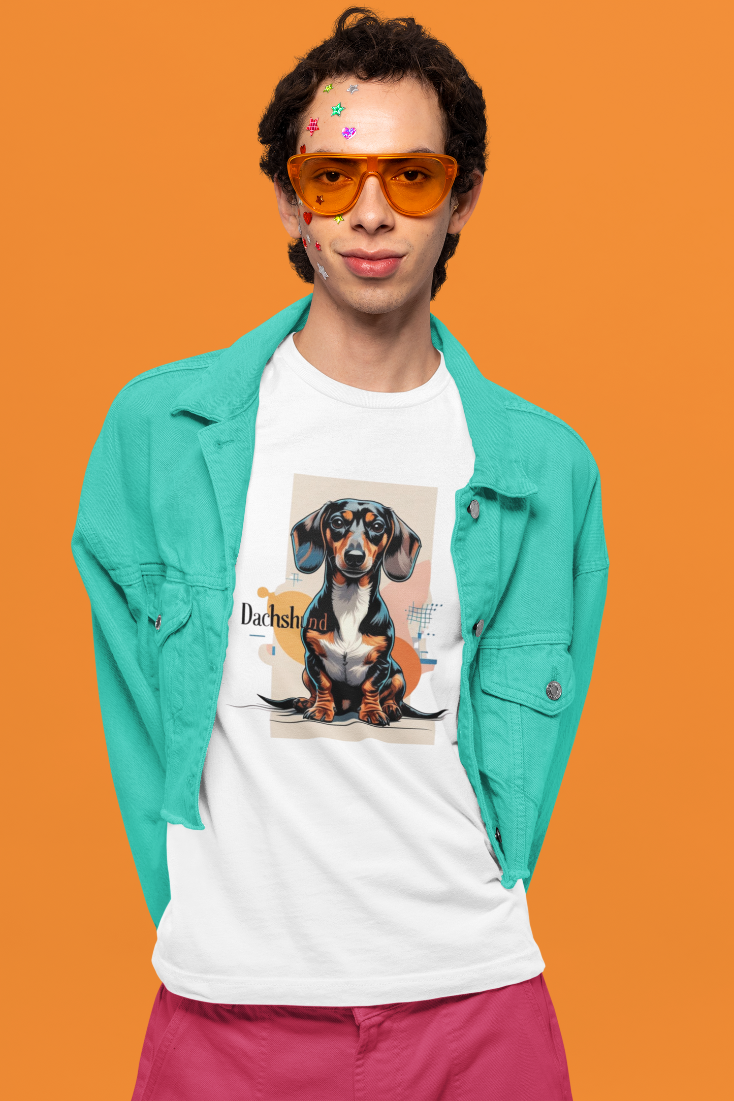 Dachshund Lover's Unisex T-Shirt | Cute Dog Graphic & Pet Owner Gift