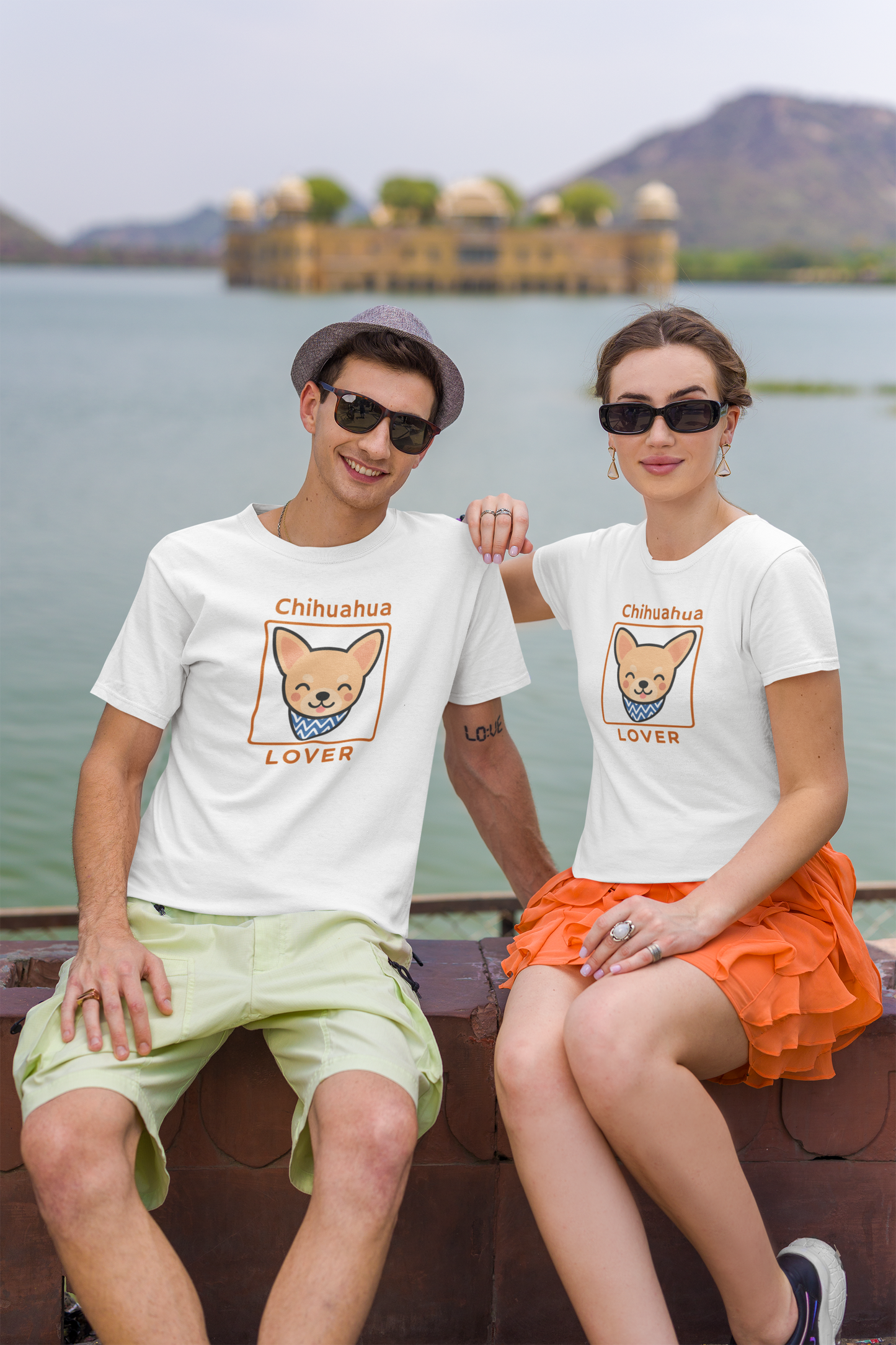 Chihuahua Lover T-Shirt | Cute Dog Shirt & Pet Lover Gift